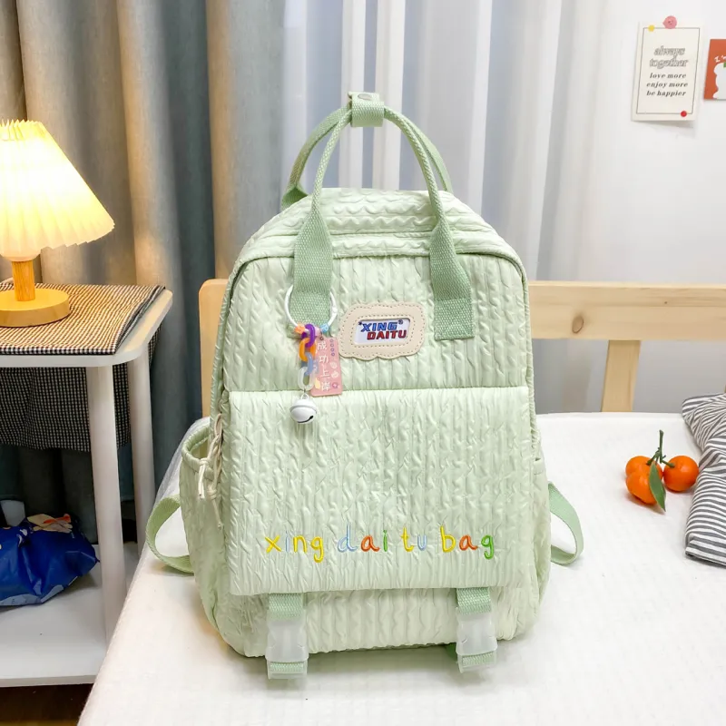 URBAN FOREST Nylon Backpack Regular Unisex Multicolor-10