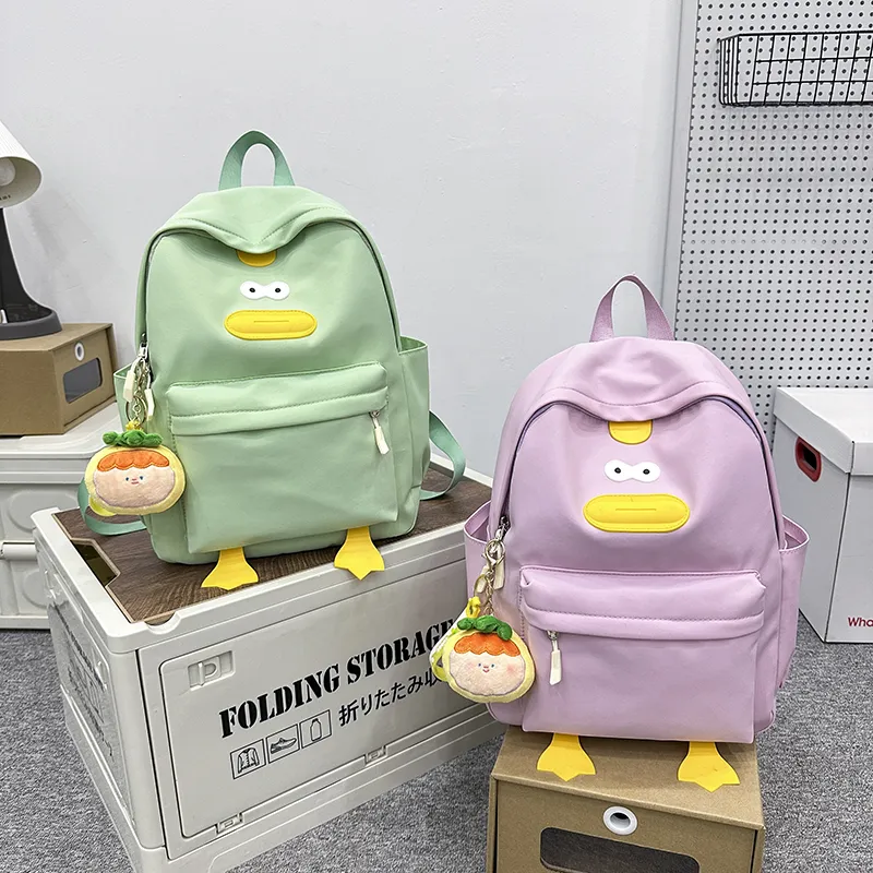 URBAN FOREST Nylon Backpack Unisex Multicolor-17