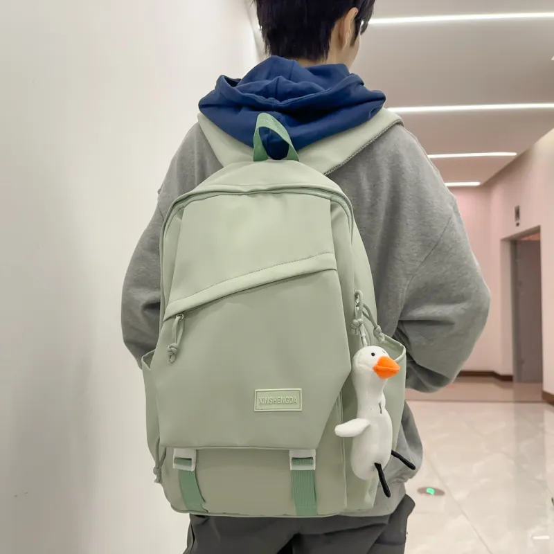 URBAN FOREST Nylon Backpack Unisex Multicolor-17