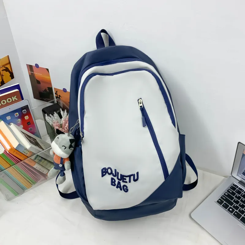 URBAN FOREST Nylon Backpack Unisex Multicolor-22