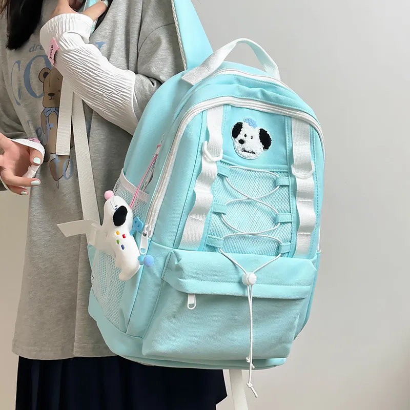URBAN FOREST Nylon Backpack Regular Unisex Multicolor-17