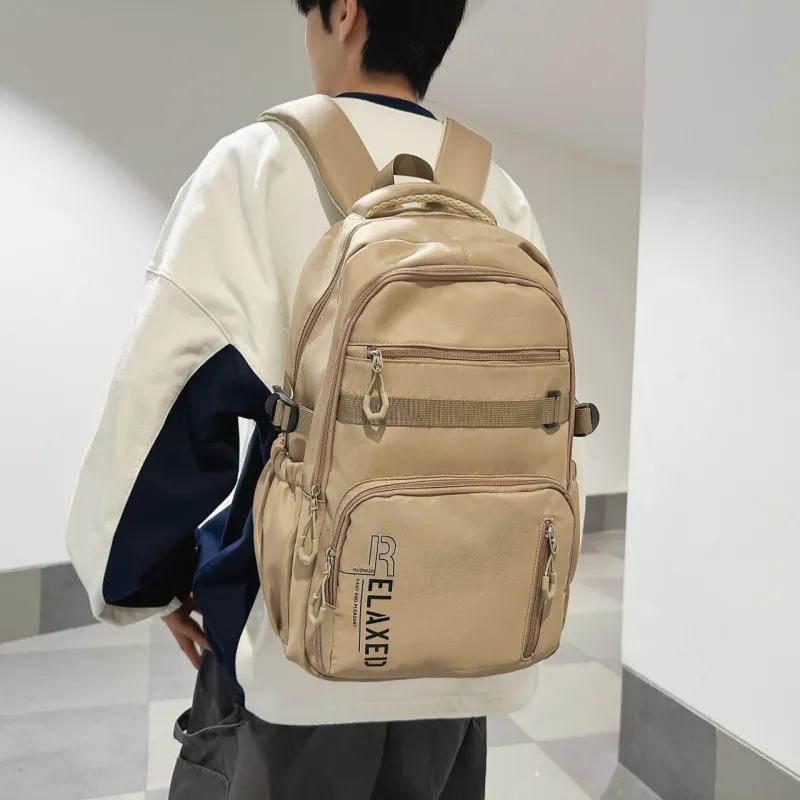 URBAN FOREST Nylon Backpack Regular Unisex Multicolor-21