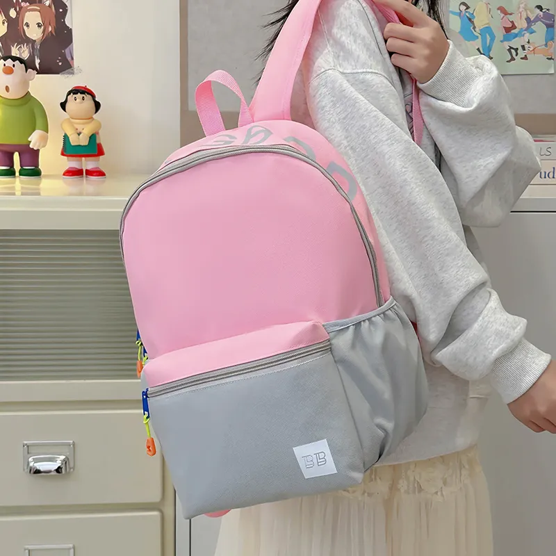 URBAN FOREST Nylon Backpacks Regular Unisex Multicolor-4