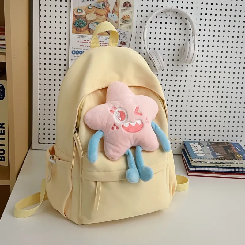 URBAN FOREST Nylon Backpack Women's Multicolor-13