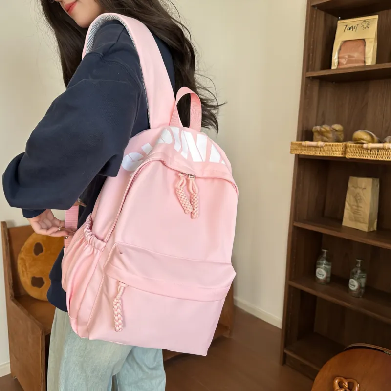URBAN FOREST Nylon Backpack Unisex Multicolor-23