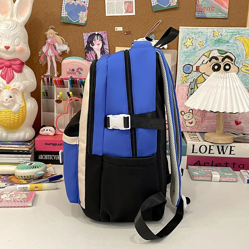 URBAN FOREST Nylon Backpack Unisex Multicolor-17