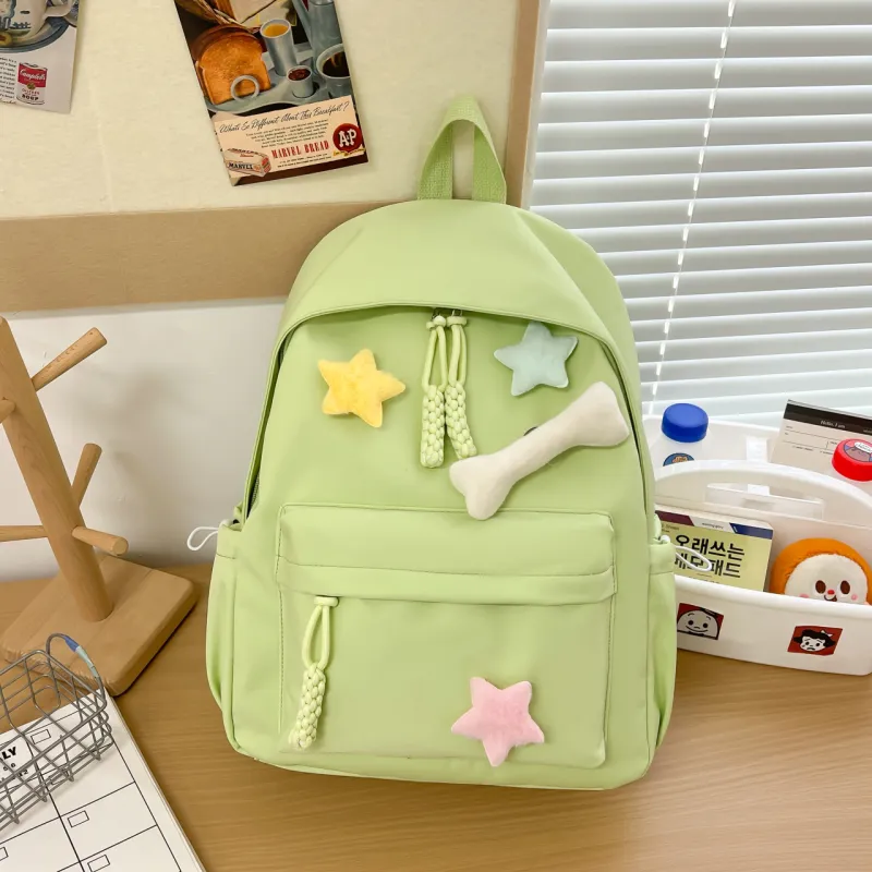 URBAN FOREST Composite Cloth Backpack Unisex Multicolor-13