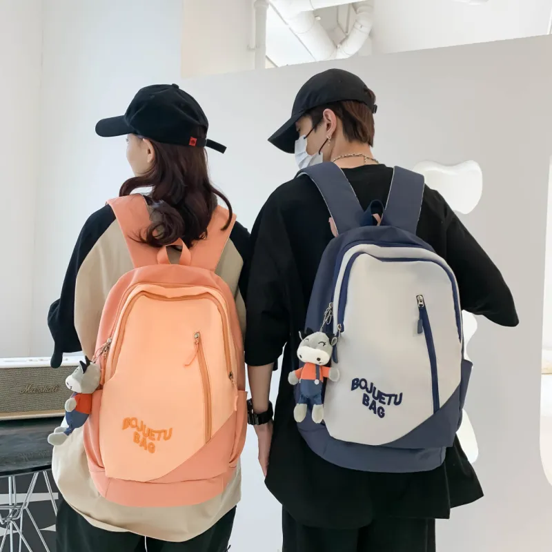 URBAN FOREST Nylon Backpack Unisex Multicolor-24
