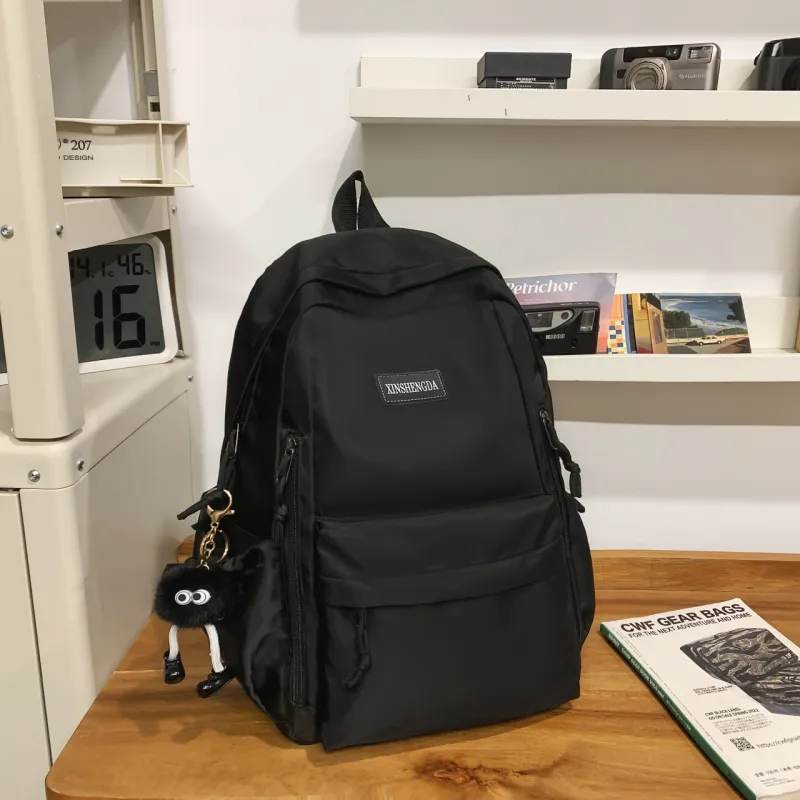 URBAN FOREST Nylon Backpack Unisex Multicolor-2