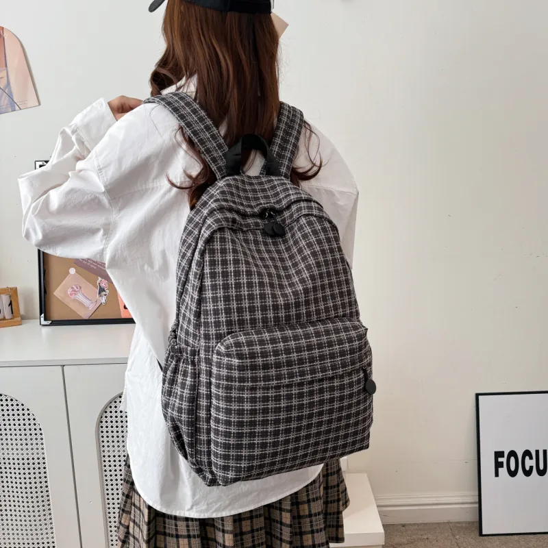 URBAN FOREST Fabric Backpack Unisex Multicolor-16