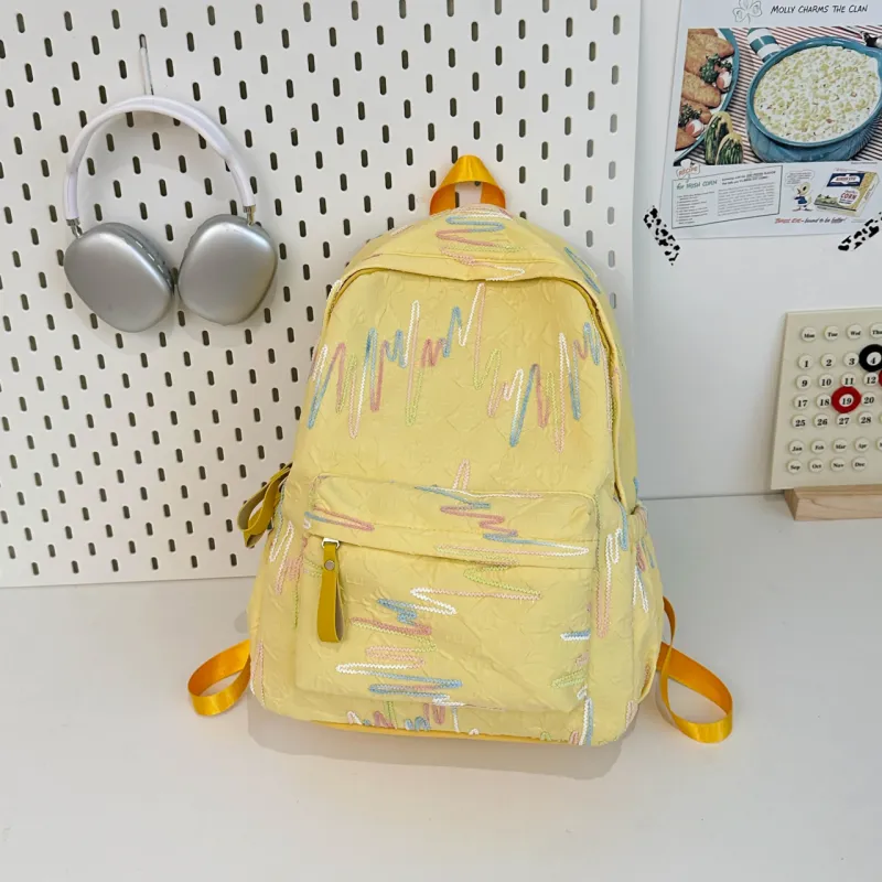 URBAN FOREST Nylon Backpack Regular Women's Multicolor-18