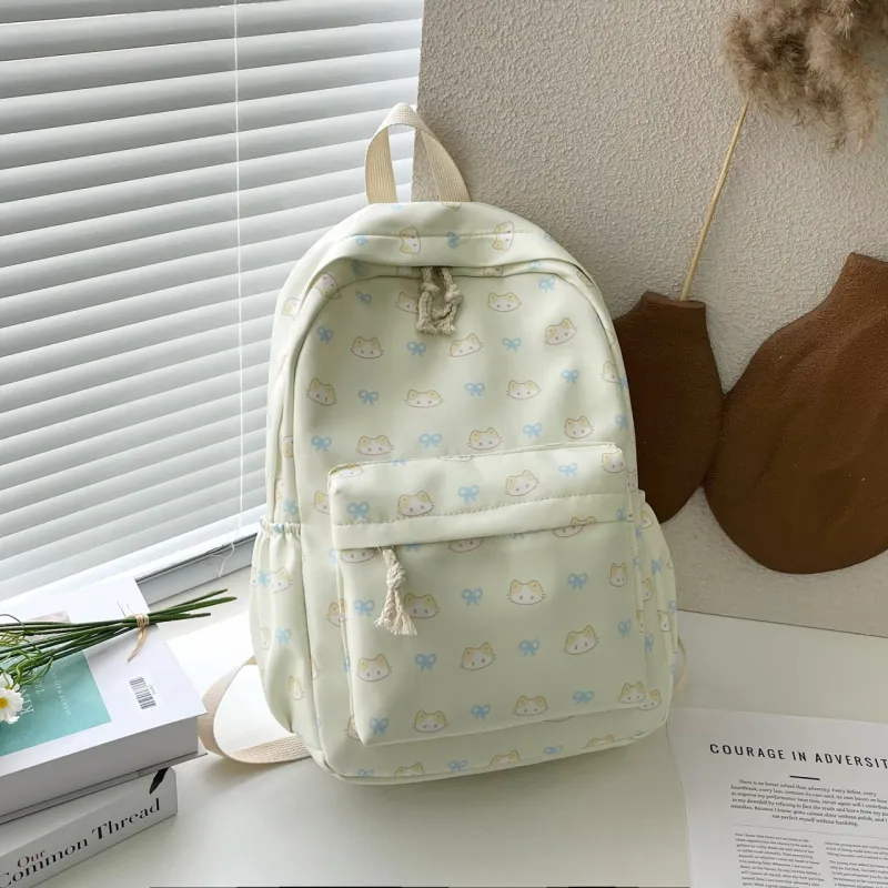 URBAN FOREST Nylon Backpack Unisex Multicolor-28