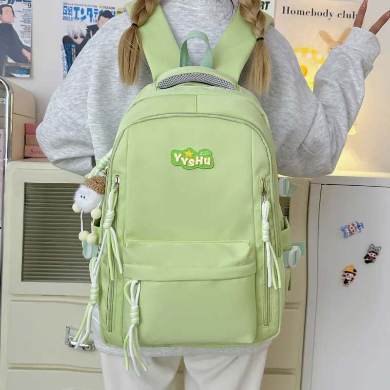 URBAN FOREST Nylon Backpack Regular Unisex Multicolor-18