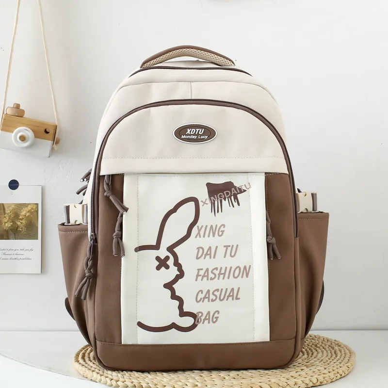URBAN FOREST Nylon Backpack Unisex Multicolor-24