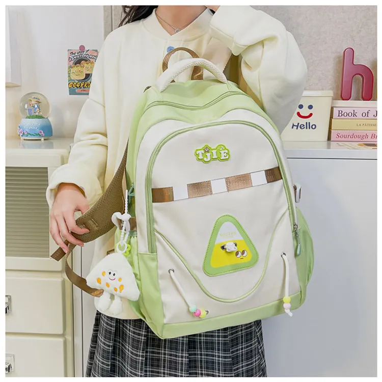 URBAN FOREST Nylon Backpack Regular Unisex Multicolor-11