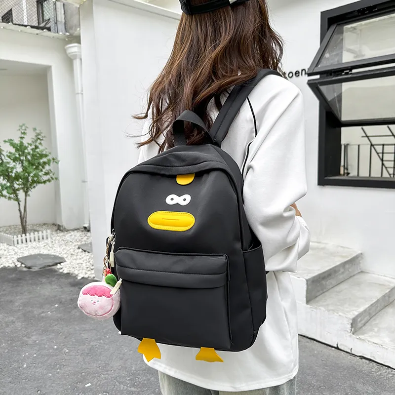 URBAN FOREST Nylon Backpack Unisex Multicolor-3