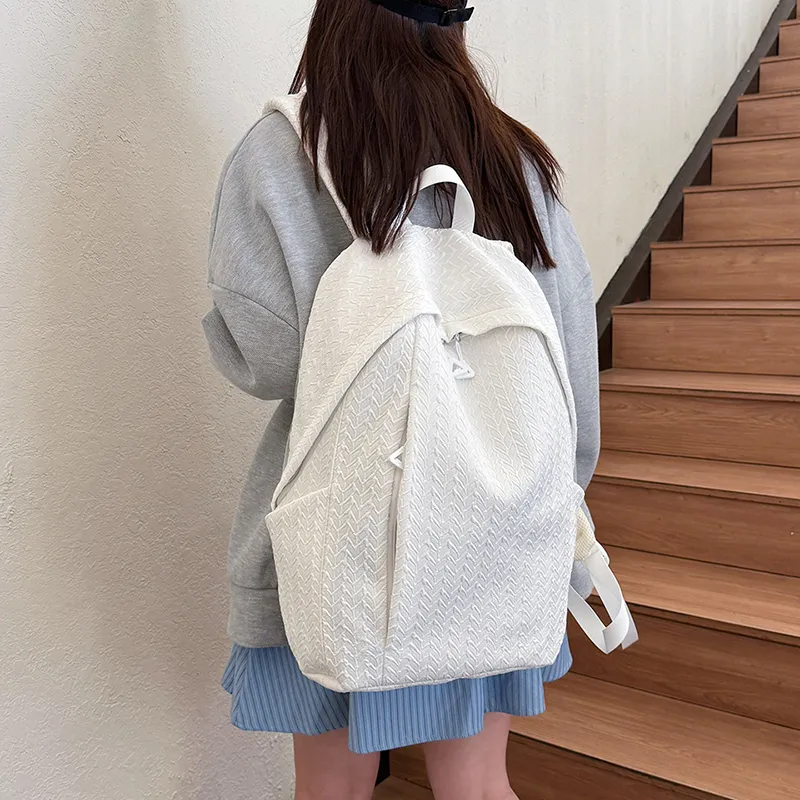 URBAN FOREST Nylon Backpack Regular Unisex Multicolor-4