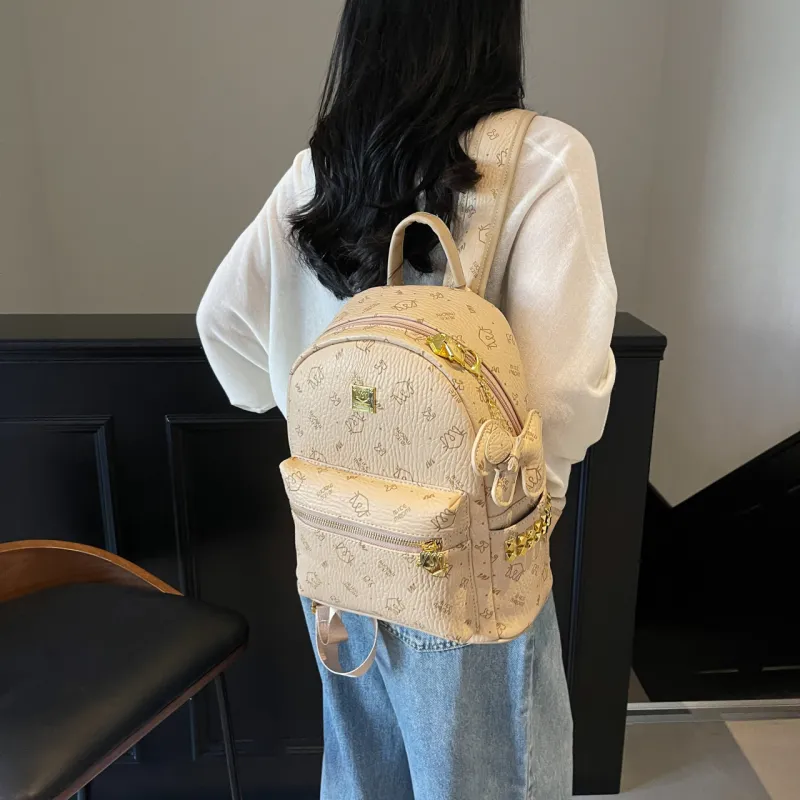 URBAN FOREST PU Backpack Women's Multicolor-2