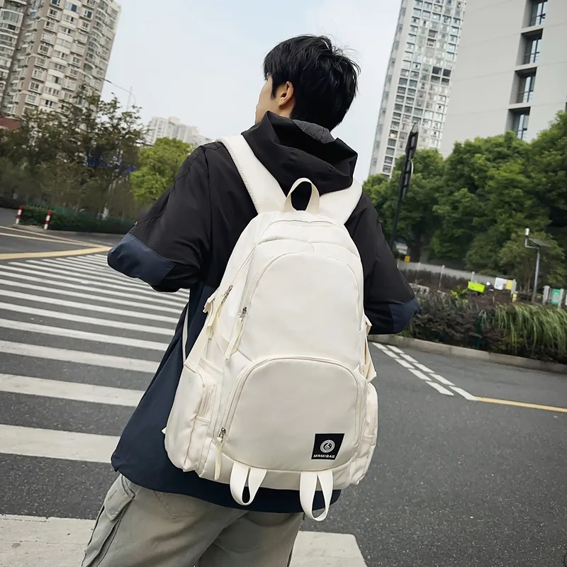 URBAN FOREST Nylon Backpack Regular Unisex Multicolor-1