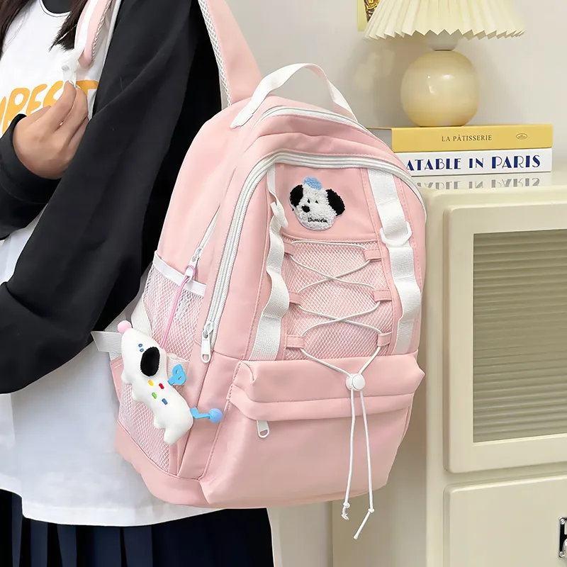 URBAN FOREST Nylon Backpack Regular Unisex Multicolor-6