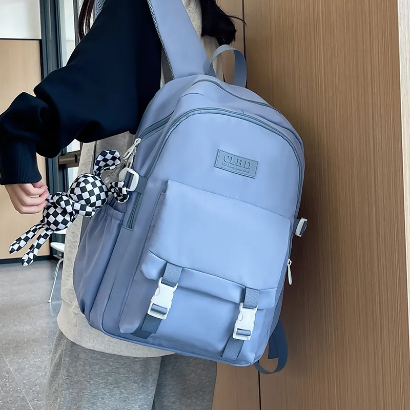 URBAN FOREST Nylon Backpack Women's Multicolor-15