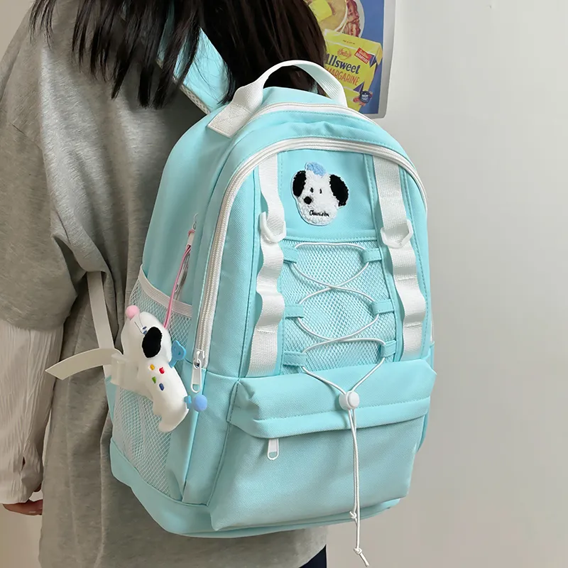 URBAN FOREST Nylon Backpack Regular Unisex Multicolor-15