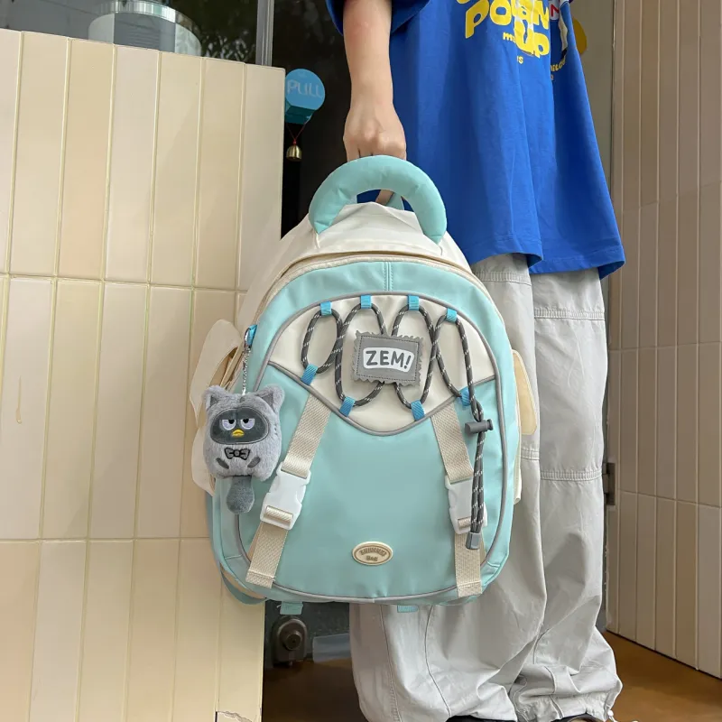 URBAN FOREST Composite Fabric Backpack Regular Women's Multicolor-13