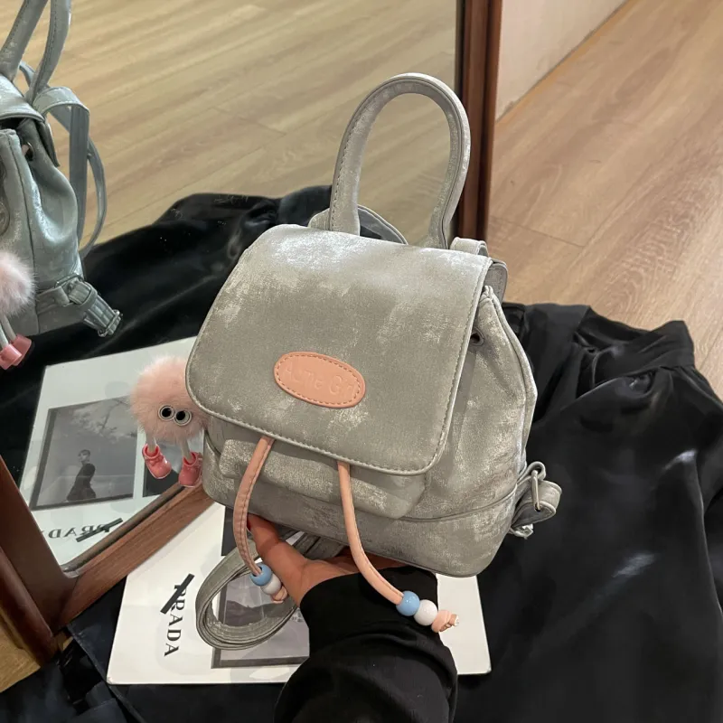 URBAN FOREST PU Backpack Women's Multicolor-17