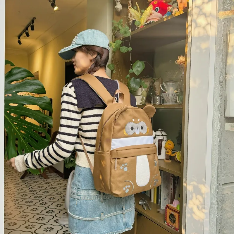 URBAN FOREST Fabric Backpack Unisex Multicolor-14
