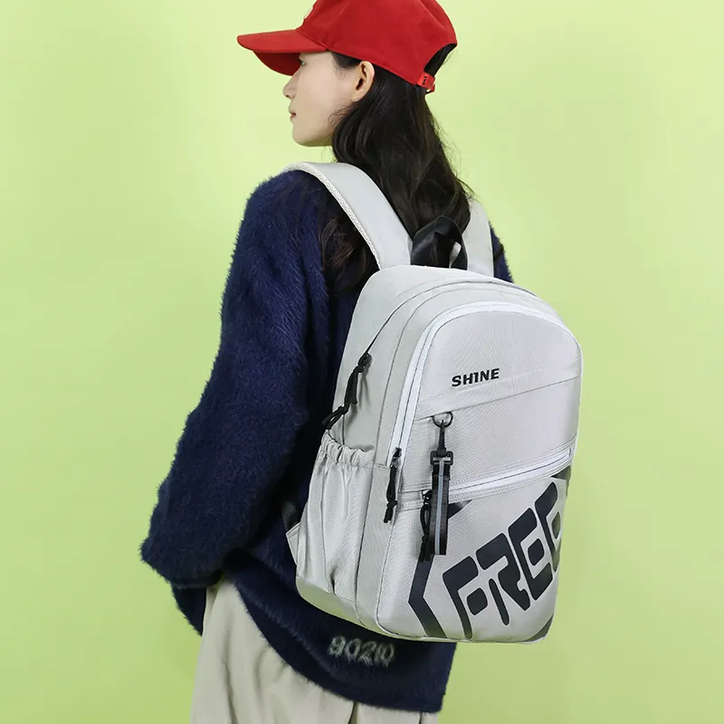 URBAN FOREST Nylon Backpack Regular Unisex Multicolor-1