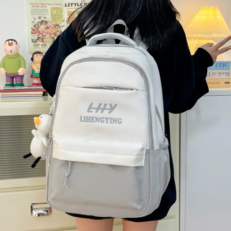 URBAN FOREST Nylon Backpack Regular Women's Multicolor-1