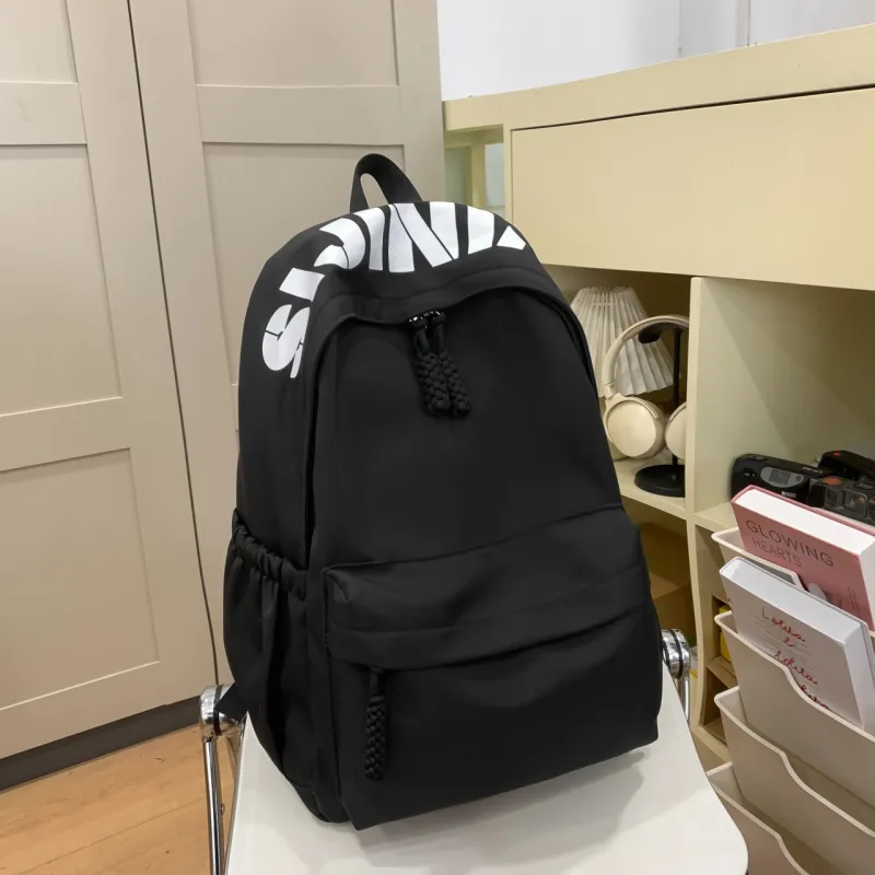 URBAN FOREST Nylon Backpack Unisex Multicolor-7