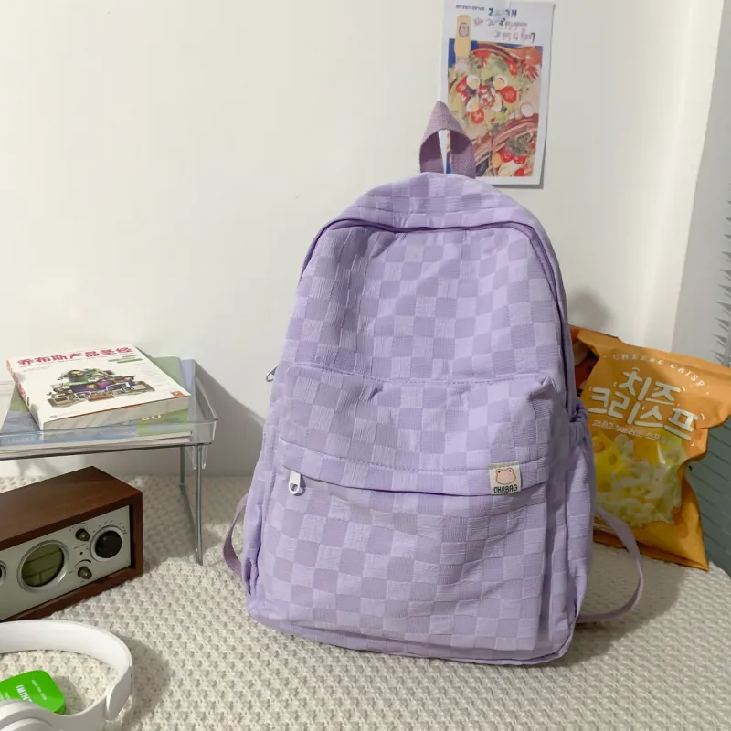 URBAN FOREST Nylon Backpack Women's Multicolor-5