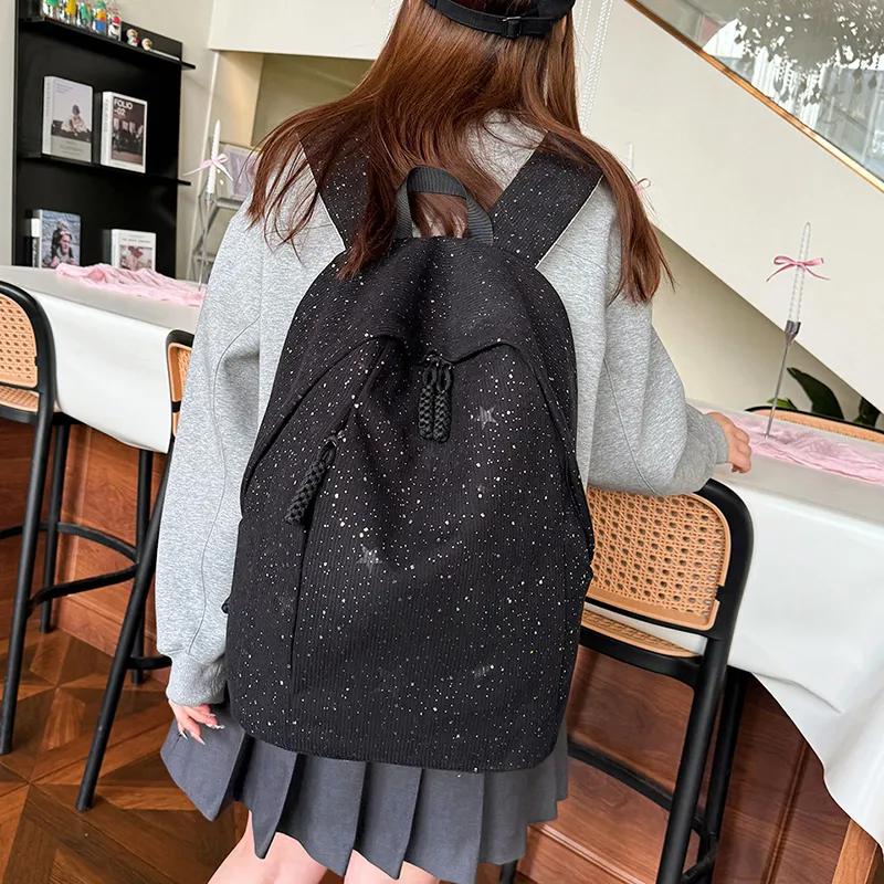 URBAN FOREST Corduroy Backpack Regular Unisex Multicolor-9