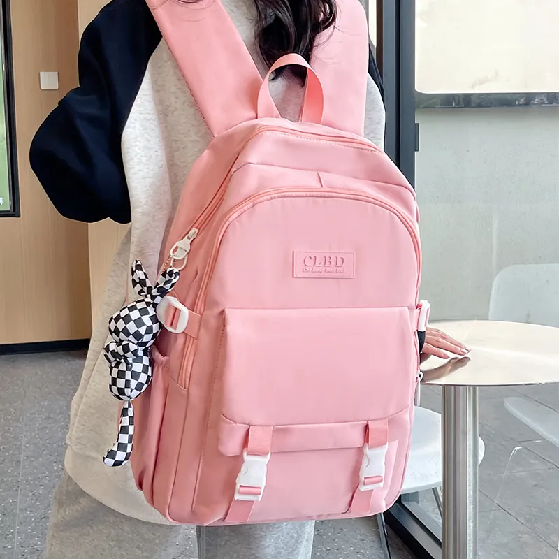 URBAN FOREST Nylon Backpack Women's Multicolor-28
