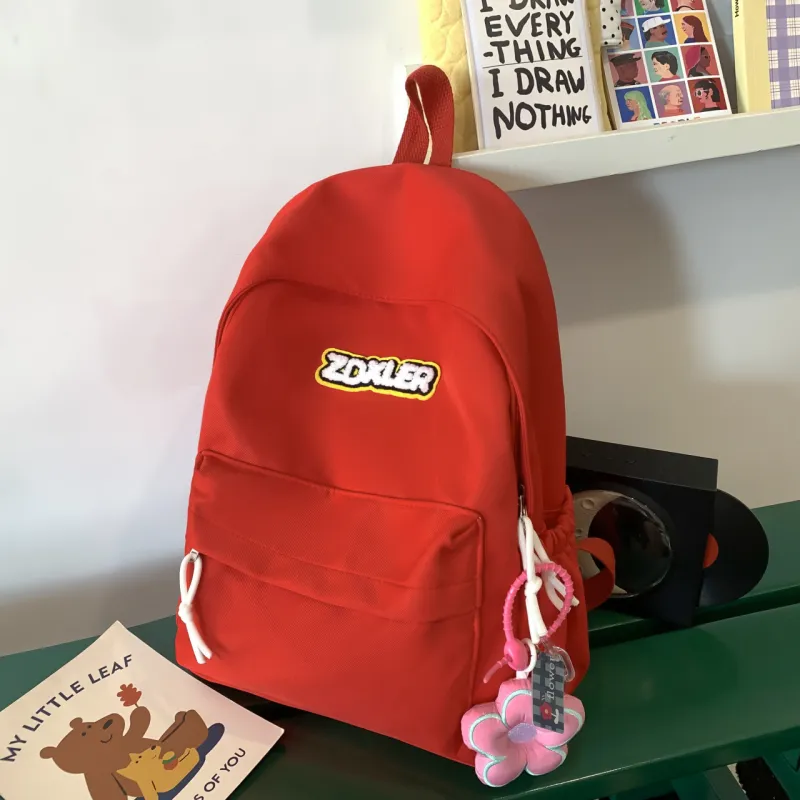 URBAN FOREST Nylon Backpack Unisex Multicolor-11