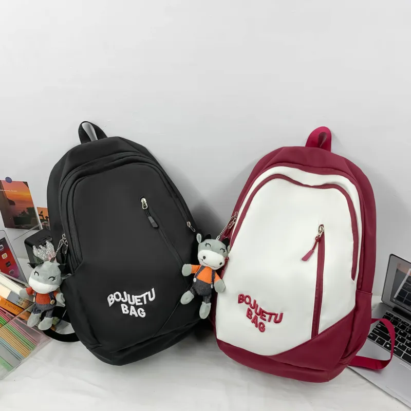 URBAN FOREST Nylon Backpack Unisex Multicolor-11