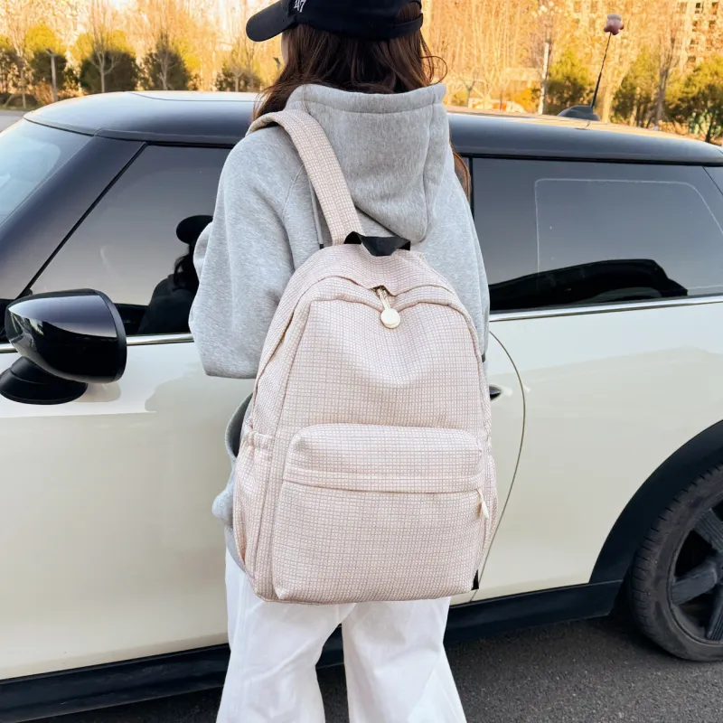 URBAN FOREST Fabric Backpack Unisex Multicolor-22