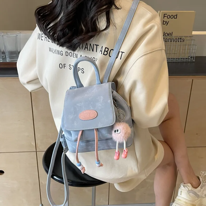URBAN FOREST PU Backpack Women's Multicolor-12