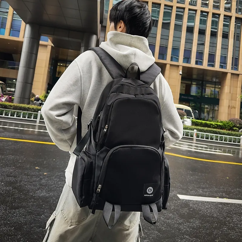 URBAN FOREST Nylon Backpack Regular Unisex Multicolor-9