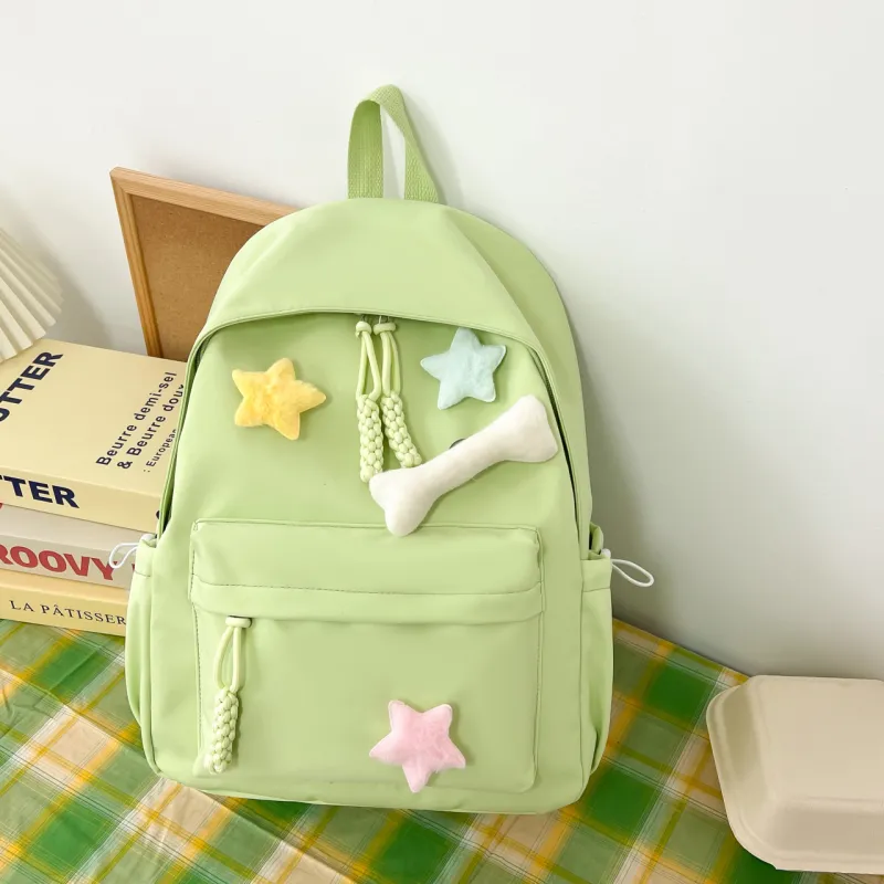 URBAN FOREST Composite Cloth Backpack Unisex Multicolor-15