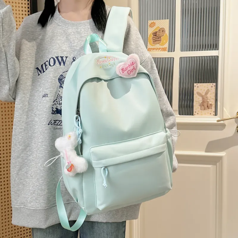 URBAN FOREST Nylon Backpack Unisex Multicolor-5
