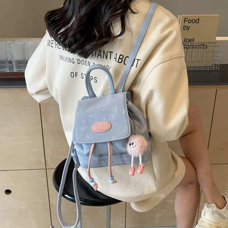 URBAN FOREST PU Backpack Women's Multicolor-13
