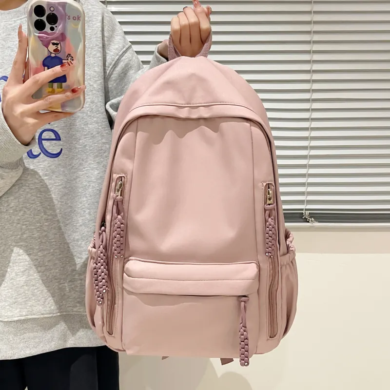 URBAN FOREST Nylon Backpack Women's Multicolor-8