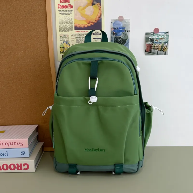 URBAN FOREST Nylon Backpack Regular Unisex Multicolor-14