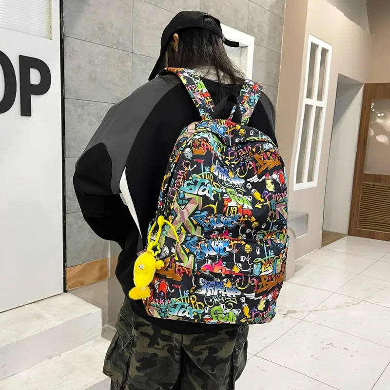 URBAN FOREST Oxford Backpack Unisex Multicolor-5