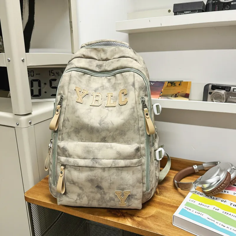 URBAN FOREST Nylon Backpack Tubas Unisex Multicolor-15