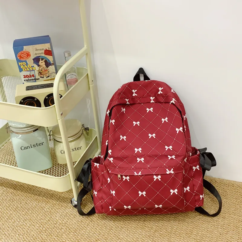 URBAN FOREST Nylon Fabric Backpack Regular Unisex Multicolor-15