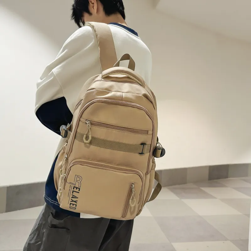 URBAN FOREST Nylon Backpack Regular Unisex Multicolor-20