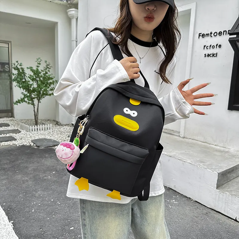 URBAN FOREST Nylon Backpack Unisex Multicolor-2